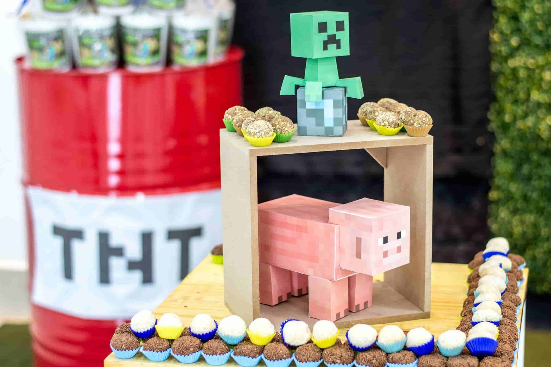 FESTA MINECRAFT Infantil: Tudo que Você Precisa!